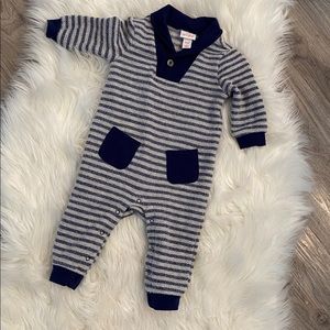 Cat & Jack baby boy striped Romper